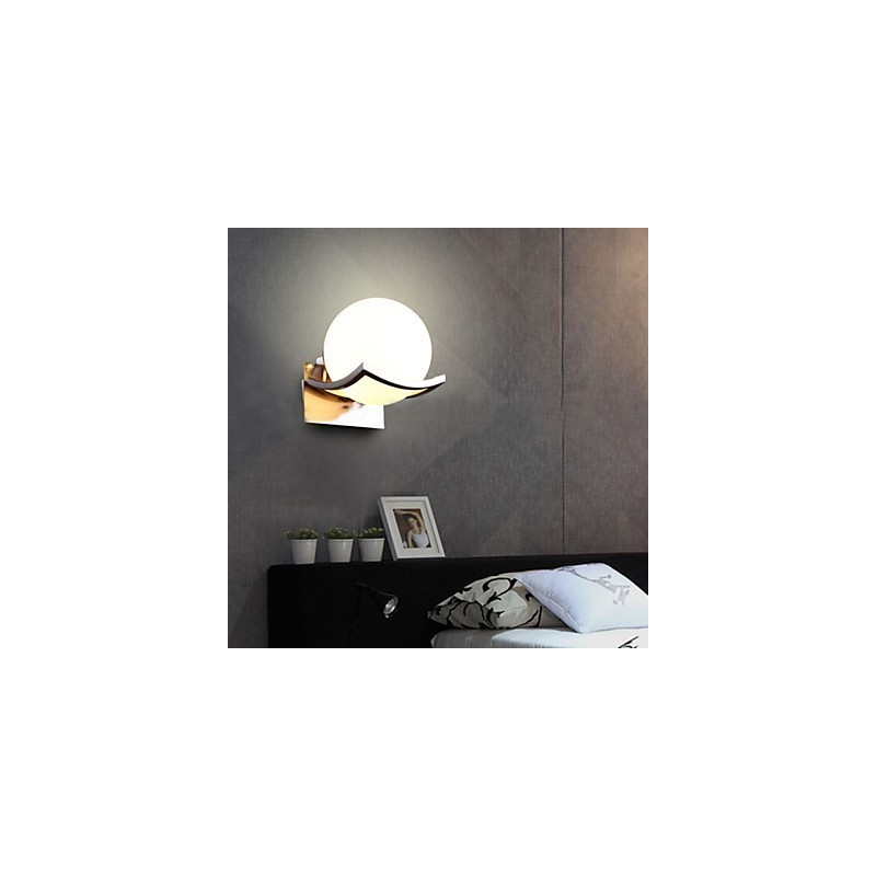 Glass Wall Sconces Modern Contemporary Metal