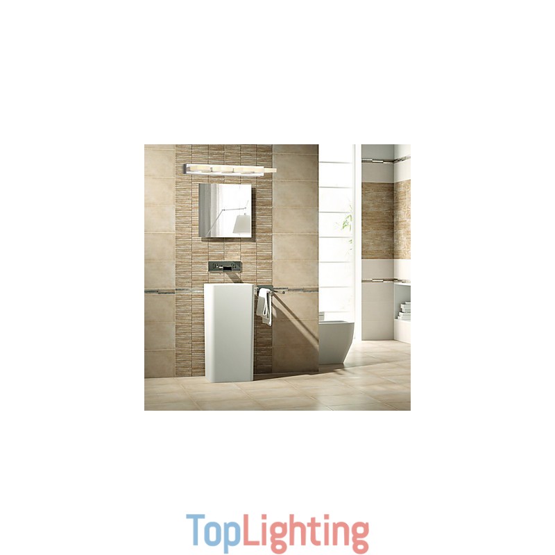Bathroom Lighting Modern Contemporary Metal