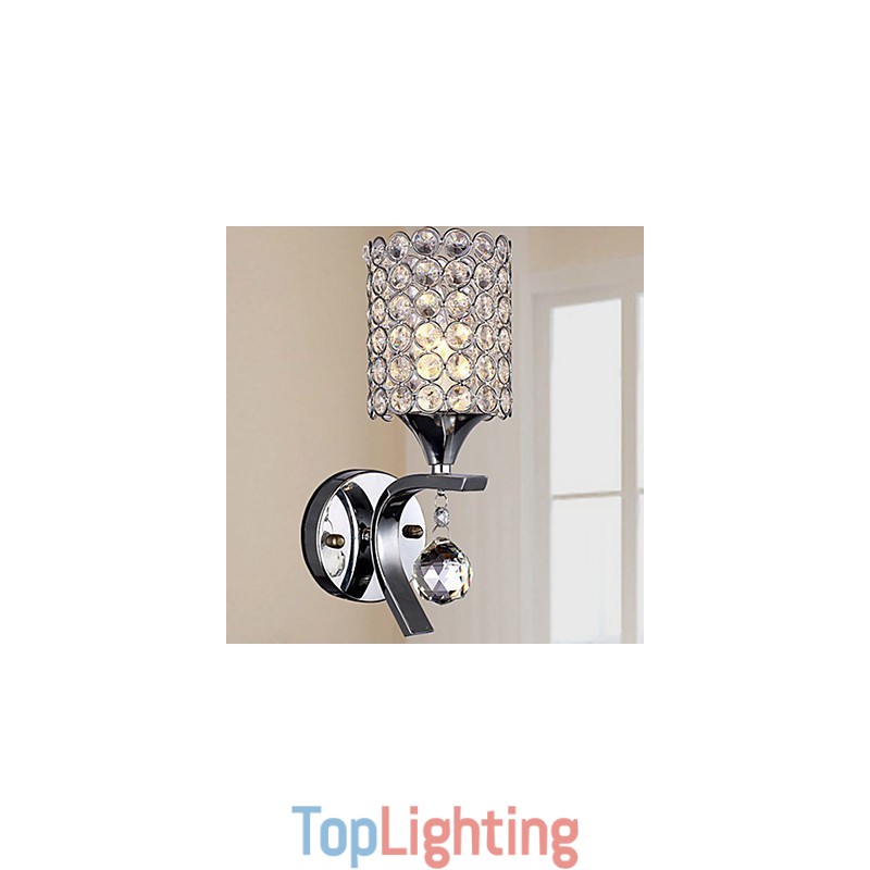 Wall Sconces Crystal Modern Contemporary Metal