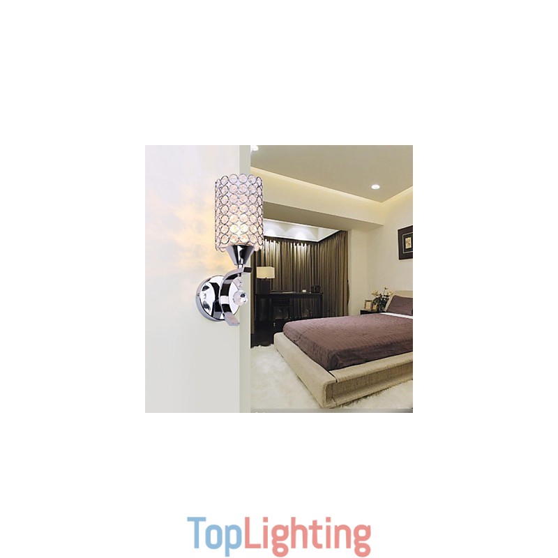 Wall Sconces Crystal Modern Contemporary Metal