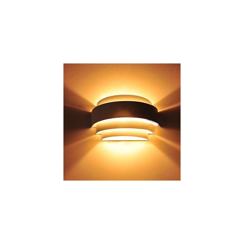 Flush Mount wall Lights Modern Contemporary Metal