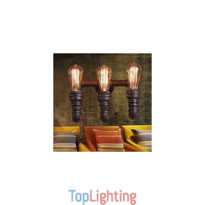 Wall Sconces Mini Style Rustic Lodge Metal