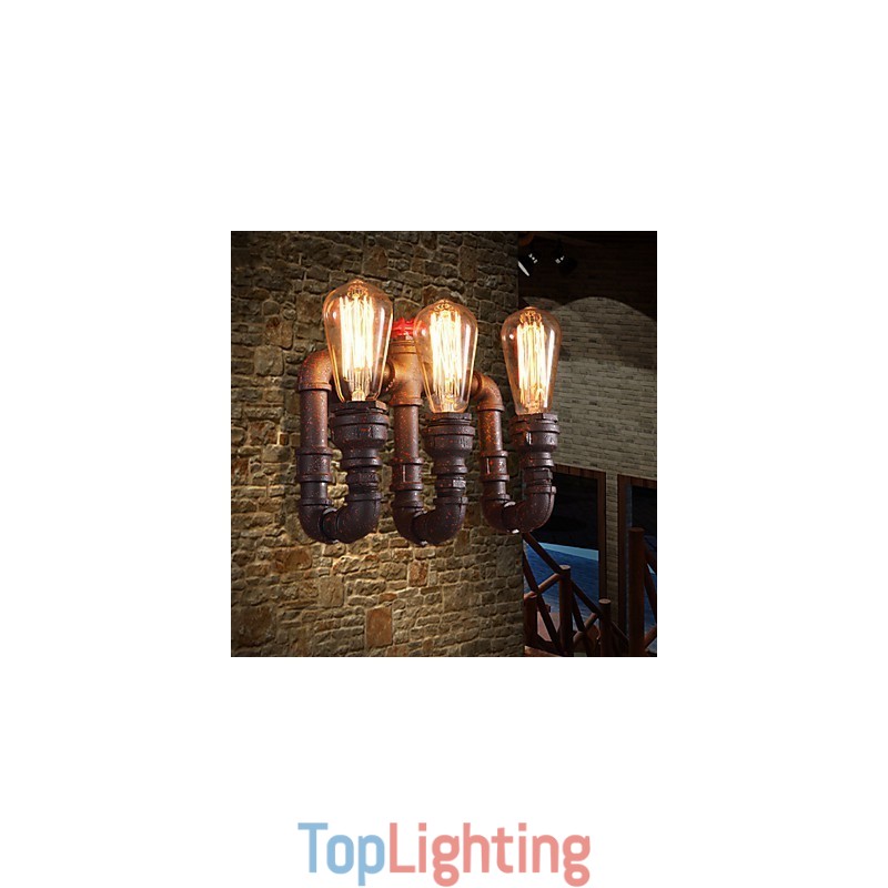 Wall Sconces Mini Style Rustic Lodge Metal