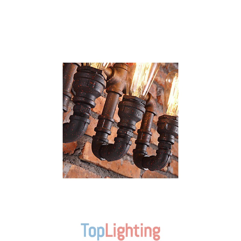 Wall Sconces Mini Style Rustic Lodge Metal