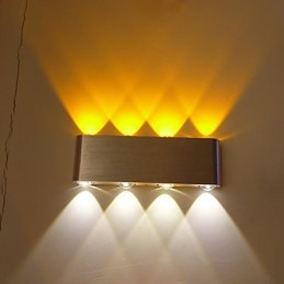 Multi T Color Temperature Lamp Creative Bar Model Wall Sconces Metal 85 265V