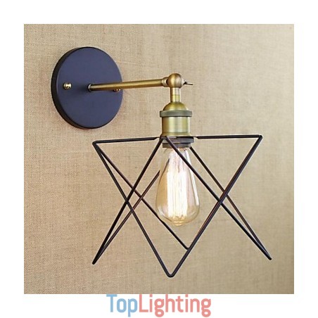 American Bedroom Adornment Wall Lamp Wrought Iron Stair Lamp Corridor Corridor Process American Bedroom Adornment Wall Lamp Wrought Iron Stair Lamp Corridor Corridor Process