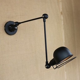 Wall Sconces Bathroom Lighting Outdoor Wall Lights Reading Wall Lights Modern Contemporary Metal