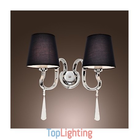Crystal Wall Sconces Traditional Classic Metal Crystal Wall Sconces Traditional Classic Metal