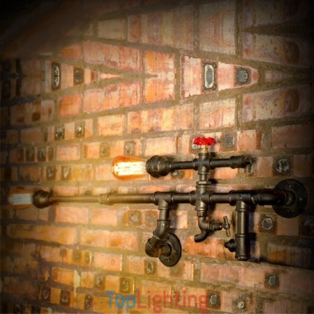 Vintage Industrial Wall Lamp Bathroom Kitchen Dinning Pipe Edison Light Luxury Dining Bar Sconces Lamparas FJ DB2 014A0 Vintage Industrial Wall Lamp Bathroom Kitchen Dinning Pipe Edison Light Luxury Dining Bar Sconces Lamparas FJ DB2 014A0