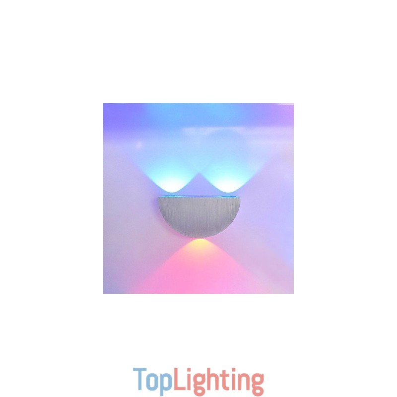 Mini Style Flush Mount wall Lights Modern Contemporary Metal