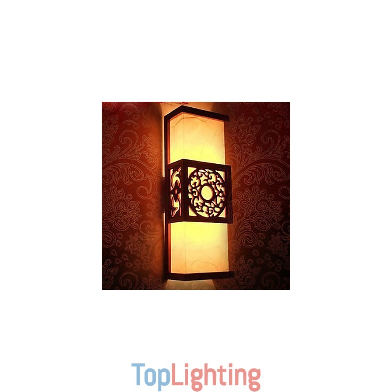 Archaize Corridor Corridor Classical Sheepskin Wall Lamp Light