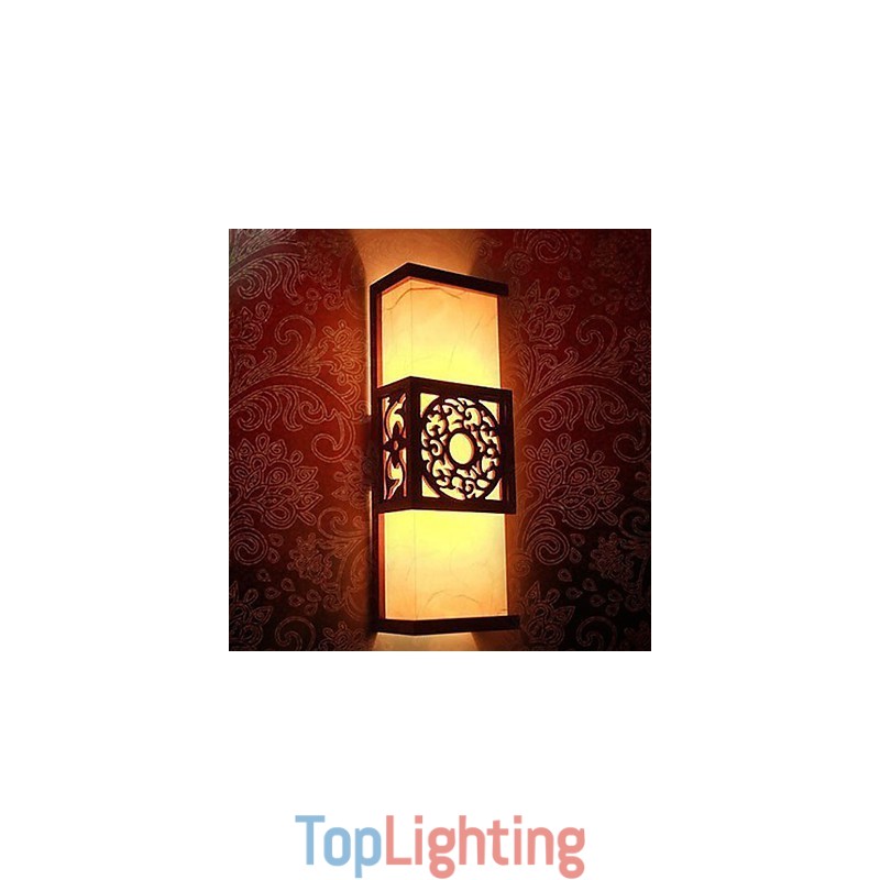 Archaize Corridor Corridor Classical Sheepskin Wall Lamp Light