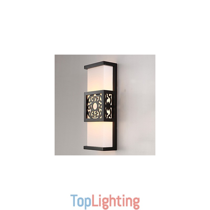 Archaize Corridor Corridor Classical Sheepskin Wall Lamp Light