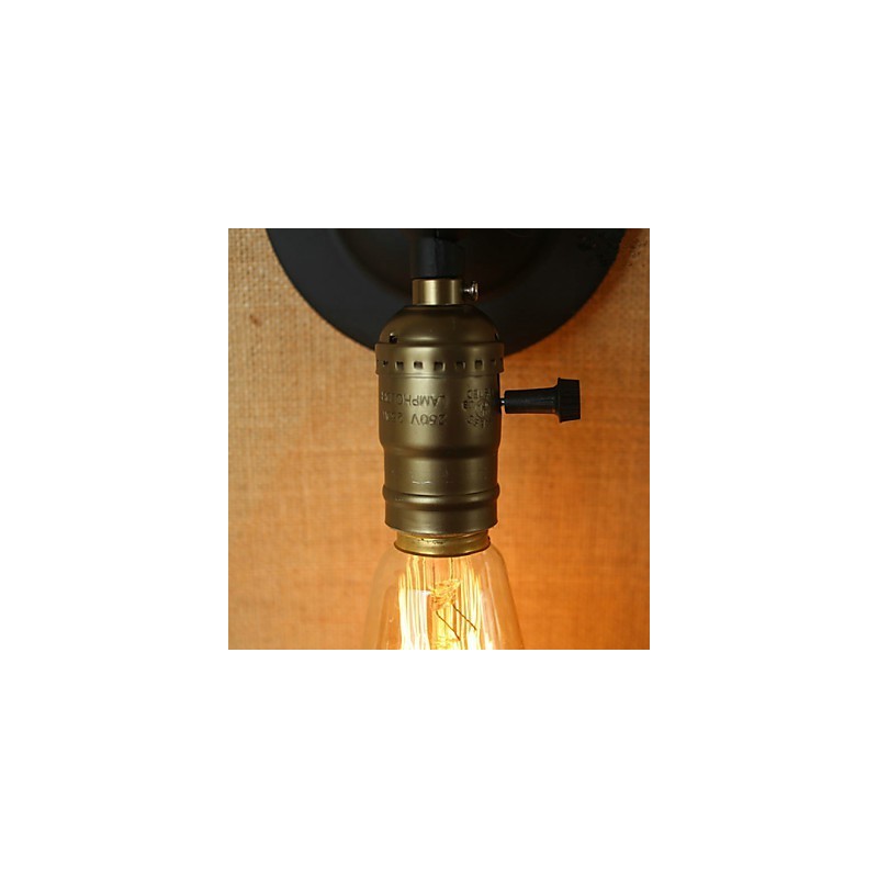 Edison Light Bulb Aisle Retro Minimalist Bedside Aisle Cafe Terrace Channel Mini Wall Sconce