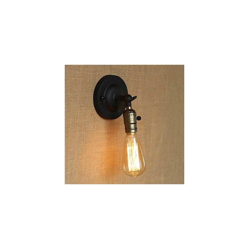 Edison Light Bulb Aisle Retro Minimalist Bedside Aisle Cafe Terrace Channel Mini Wall Sconce