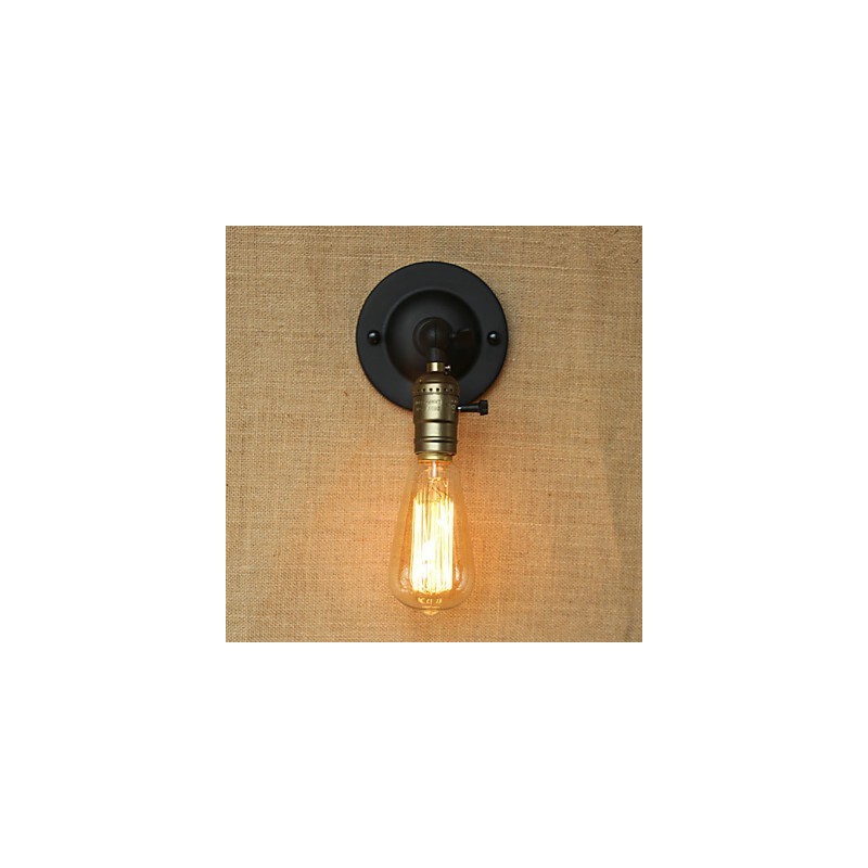 Edison Light Bulb Aisle Retro Minimalist Bedside Aisle Cafe Terrace Channel Mini Wall Sconce