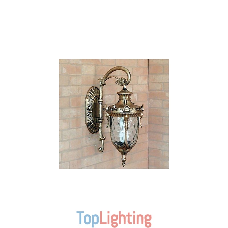 Outdoor Wall Lights Traditional Classic Metal
