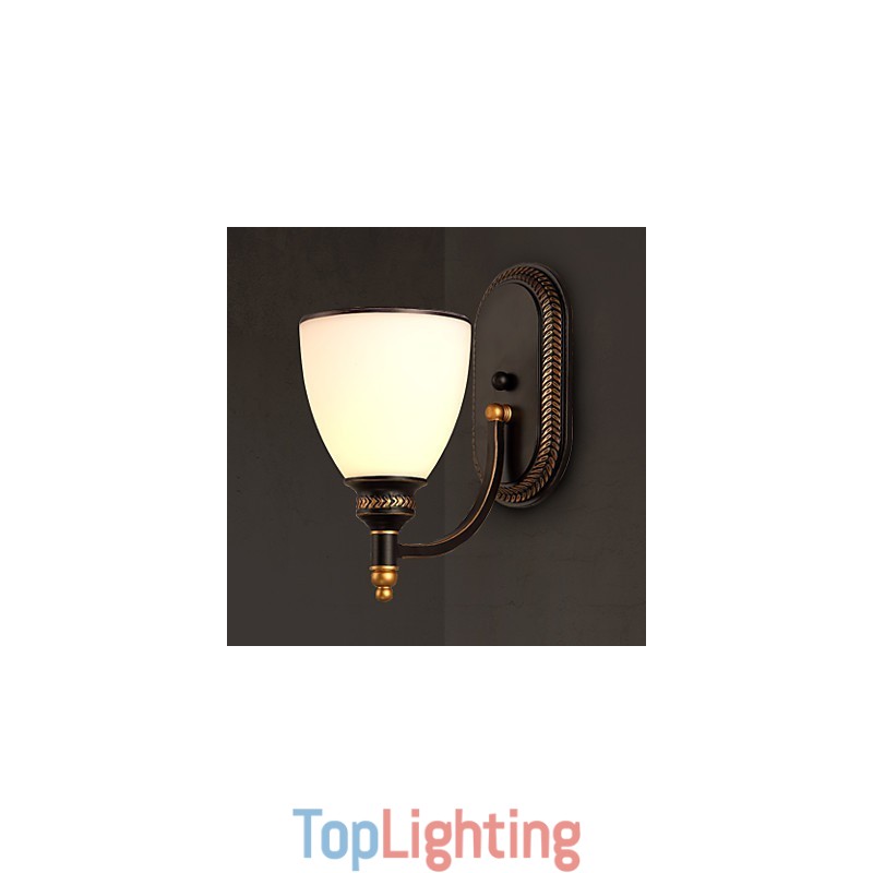 The Nordic Country Glass Wall Lamp Lights