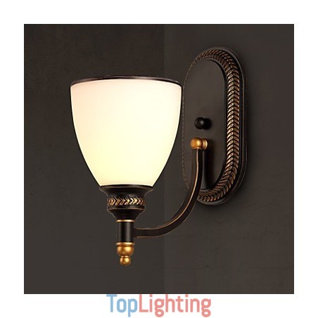 The Nordic Country Glass Wall Lamp Lights The Nordic Country Glass Wall Lamp Lights