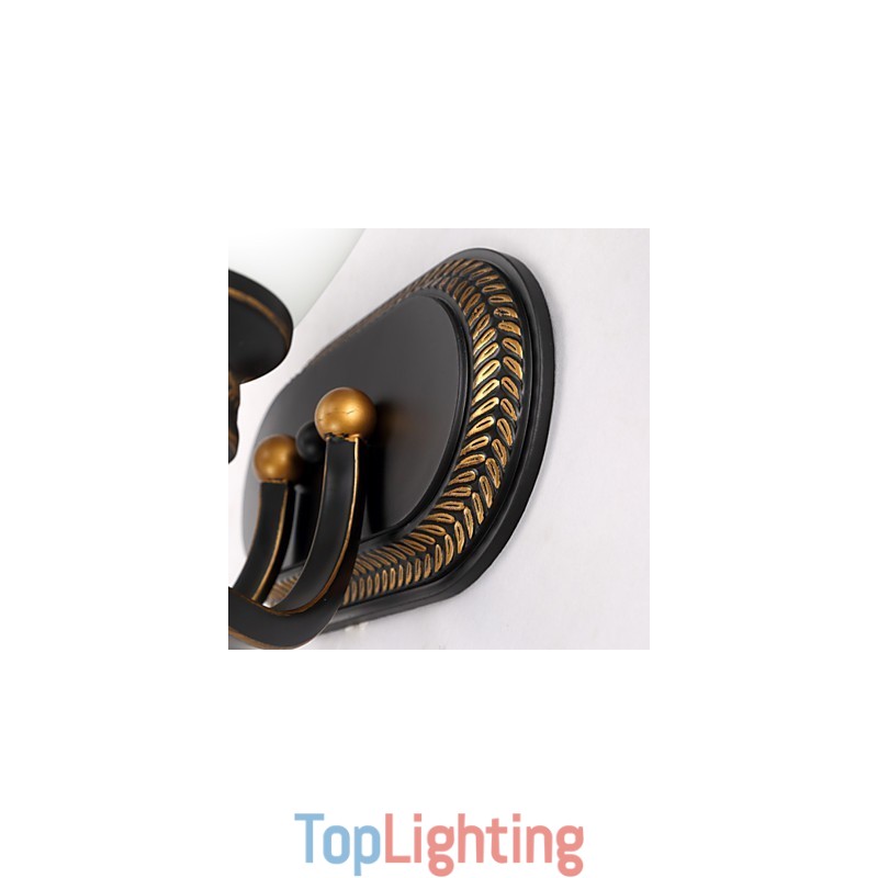 The Nordic Country Glass Wall Lamp Lights