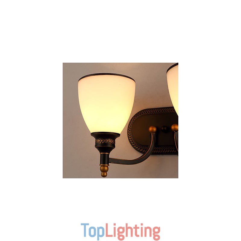 The Nordic Country Glass Wall Lamp Lights