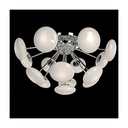 ModernYestaurant Lamp Simple Circular Glass art Pendant Lamp European Style ModernYestaurant Lamp Simple Circular Glass art Pendant Lamp European Style