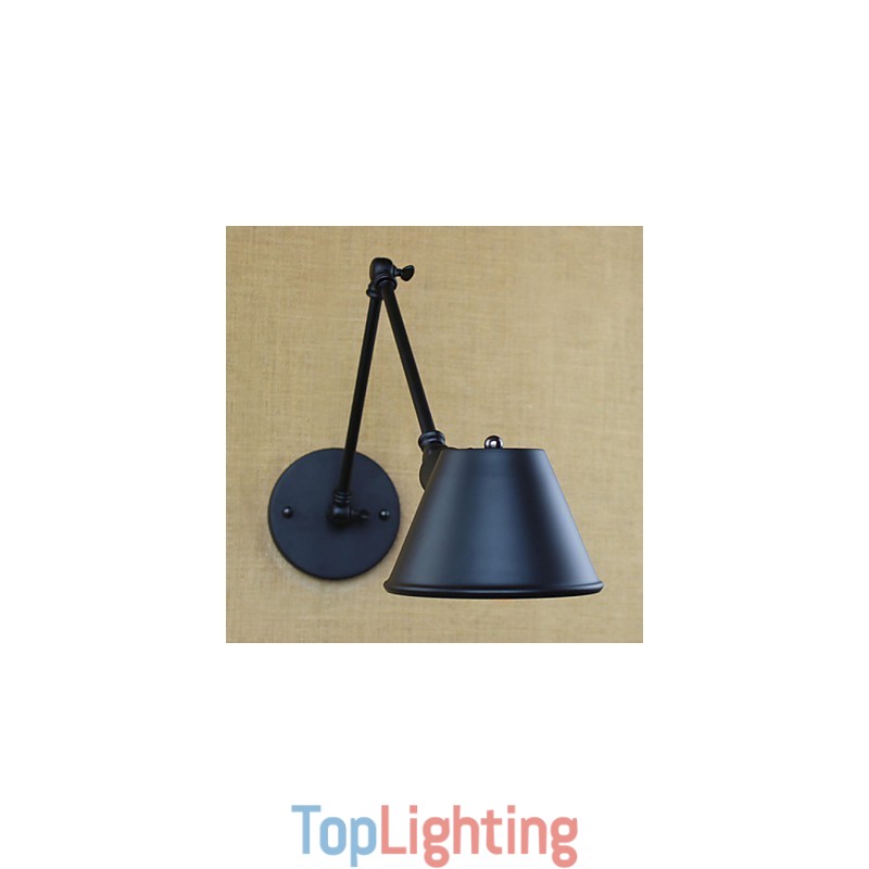 Industrial Air Creative Personality Long Arm Bar Cafe Simply Decorated Decorative Wall Sconce