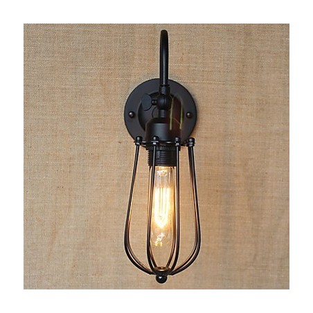American Country Living Room Lamp Bedroom Balcony Minimalist Matte Black Bedside Lamp Decorative Art Wall American Country Living Room Lamp Bedroom Balcony Minimalist Matte Black Bedside Lamp Decorative Art Wall