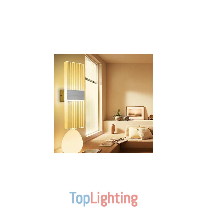 Creative Simple Fashion Modern Art Wall Lamp Light