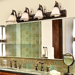 Wall Sconces Bathroom Lighting Reading Wall Lights Mini Style Rustic Lodge Metal