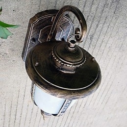 Outdoor Wall Lights Traditional Classic Metal