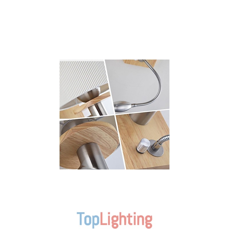 Wall Lamp One Light with Reading Light