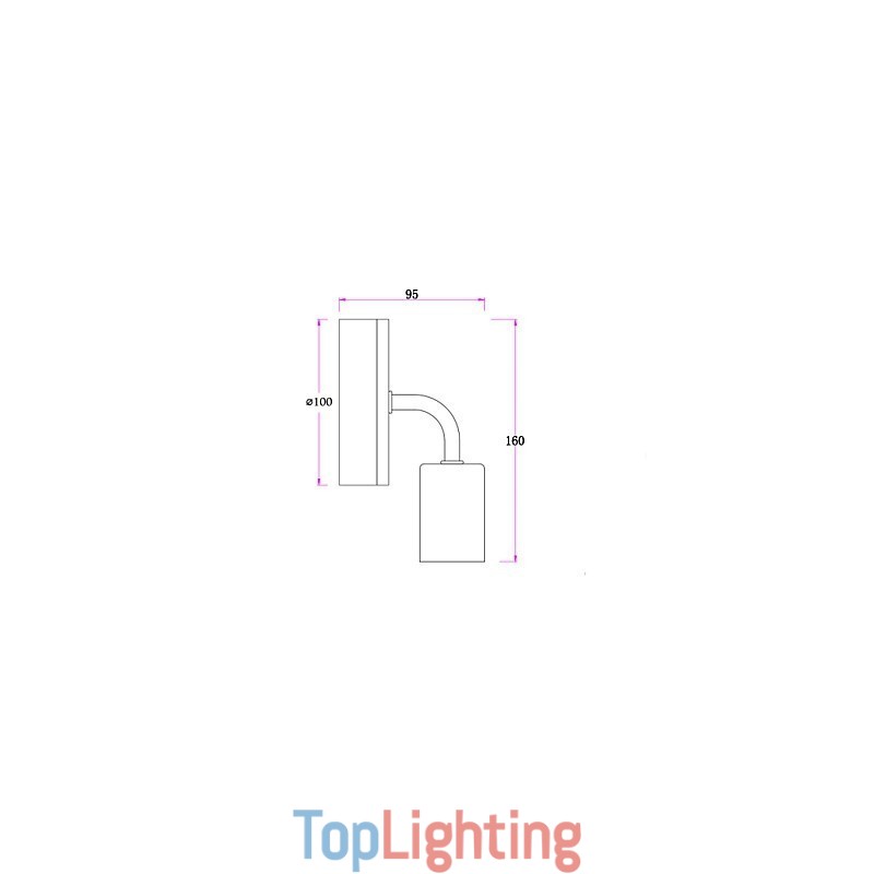 110V 220V IRON Edison Indoor Wall Light Hallway stairwells Sconce Bulb Lamp Fixture Black White