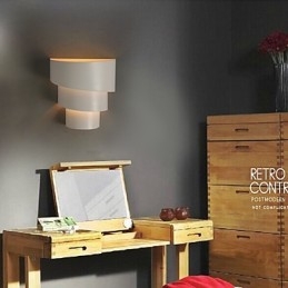 Small Conch Cartoon Wall Lamp Wrought Iron Torch Shape Of The Head Of A Bed Lights