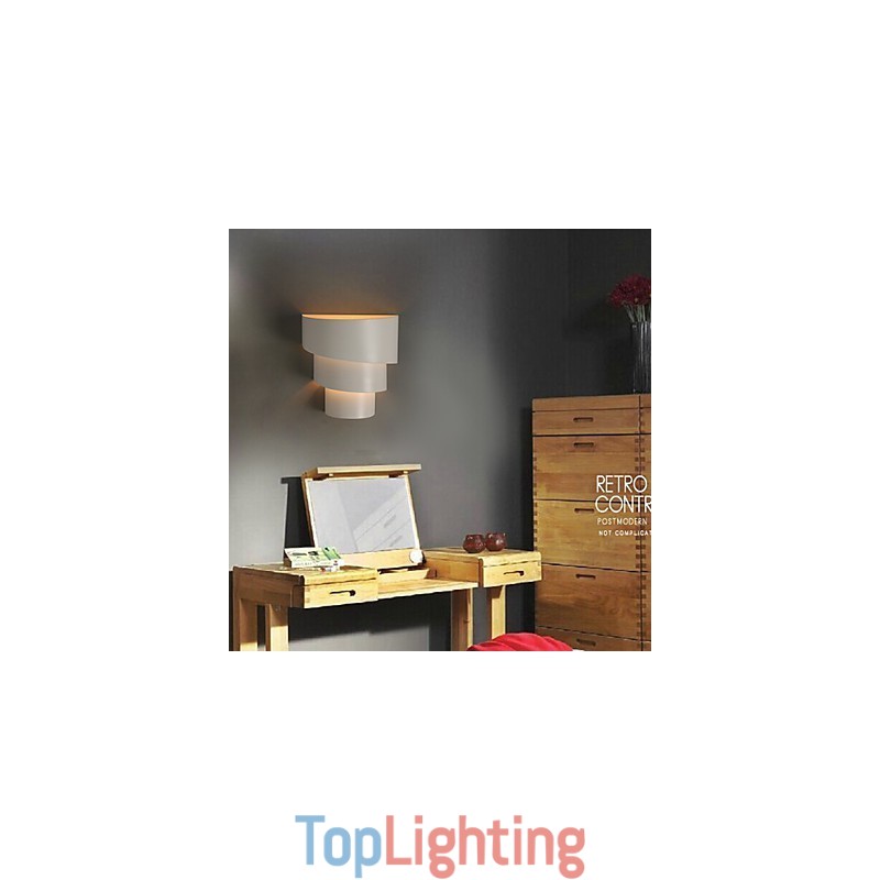 Small Conch Cartoon Wall Lamp Wrought Iron Torch Shape Of The Head Of A Bed Lights