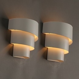 Small Conch Cartoon Wall Lamp Wrought Iron Torch Shape Of The Head Of A Bed Lights