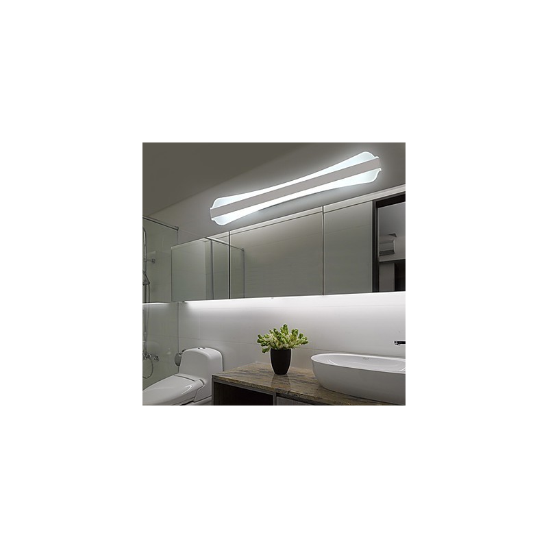 Wall Sconces Bathroom Lighting Modern Contemporary PVC
