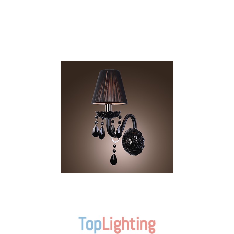 Crystal Candle Wall Lights Modern Contemporary Glass