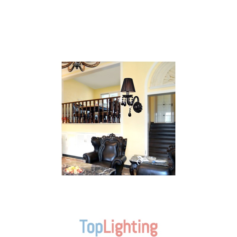 Crystal Candle Wall Lights Modern Contemporary Glass