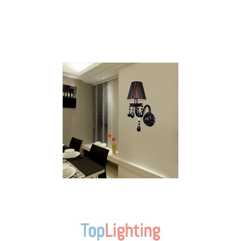 Crystal Candle Wall Lights Modern Contemporary Glass