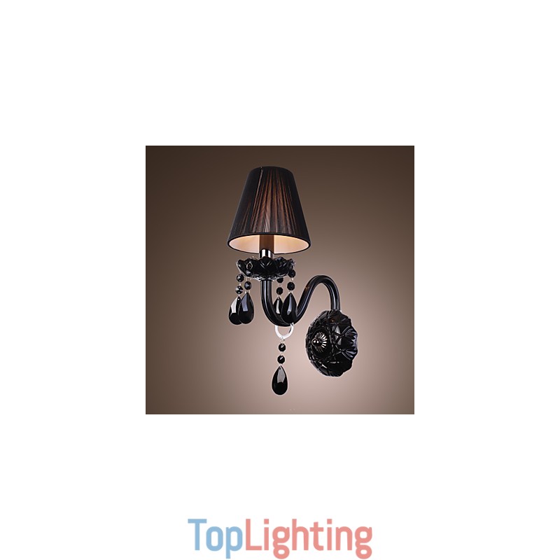 Crystal Candle Wall Lights Modern Contemporary Glass