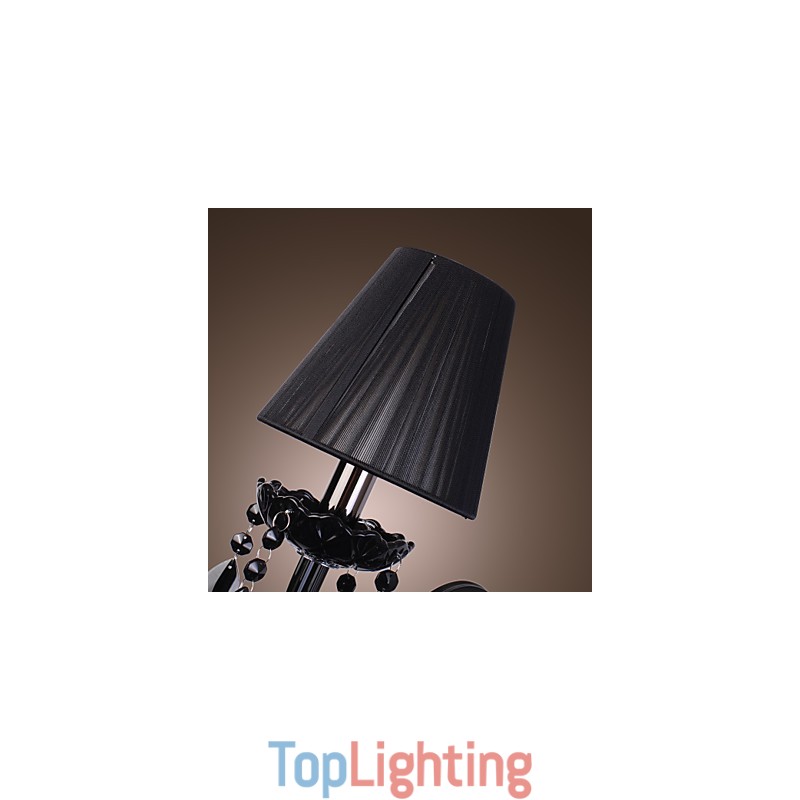 Crystal Candle Wall Lights Modern Contemporary Glass