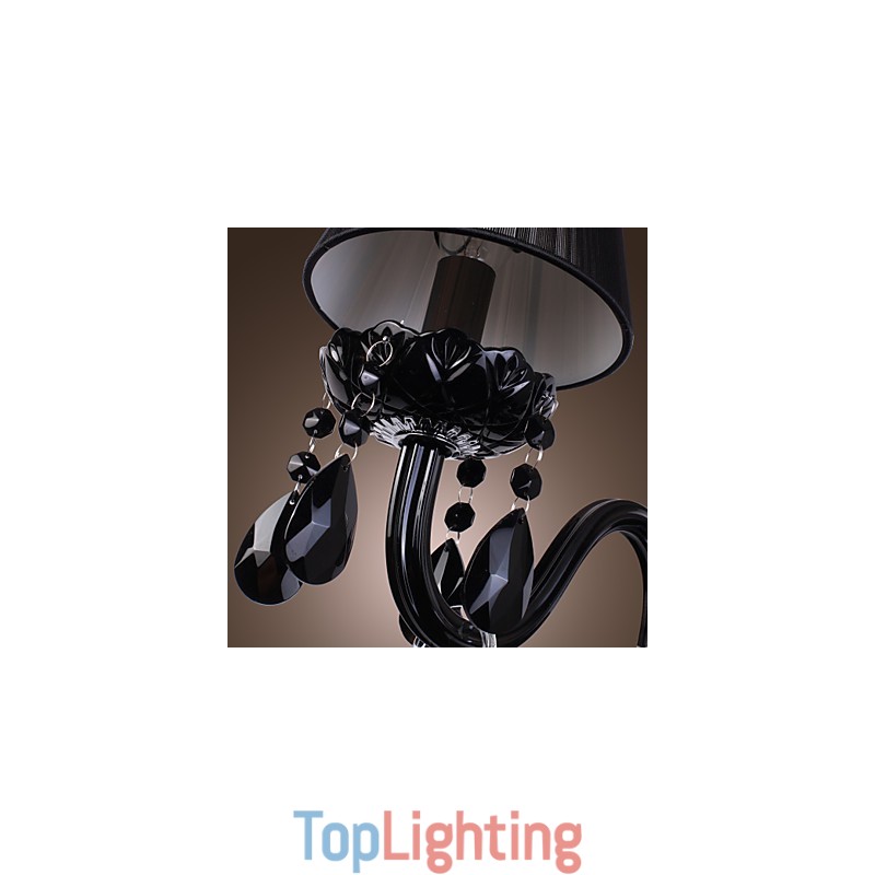 Crystal Candle Wall Lights Modern Contemporary Glass