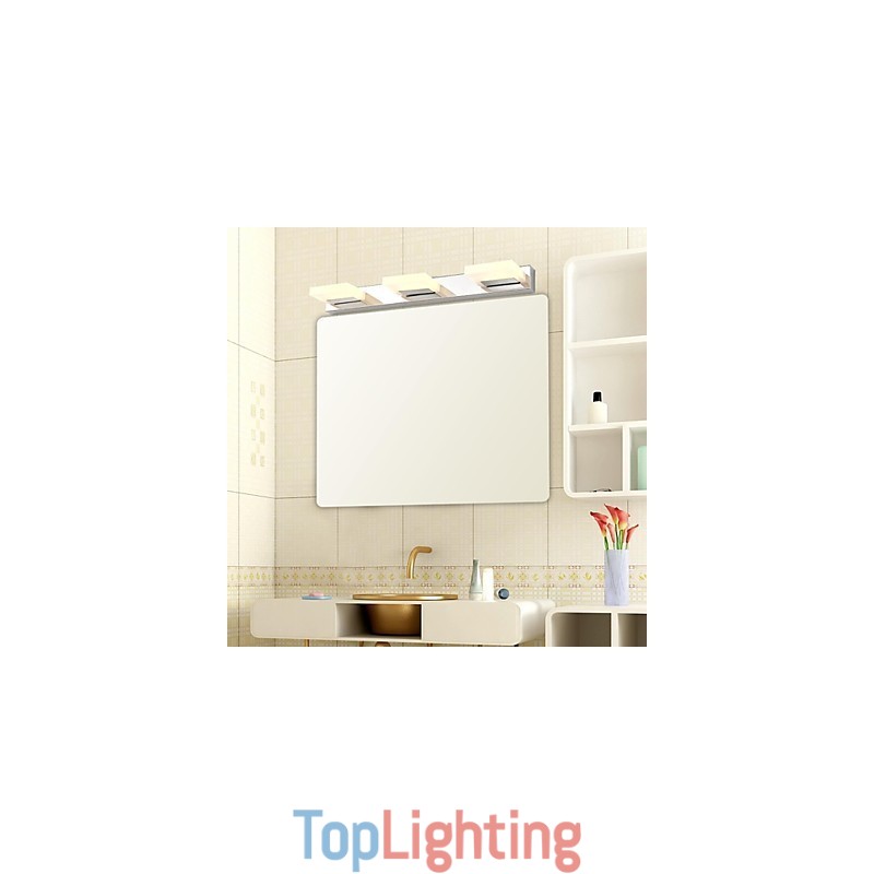 Mirror Lamp Stainless Steel And Acrylic