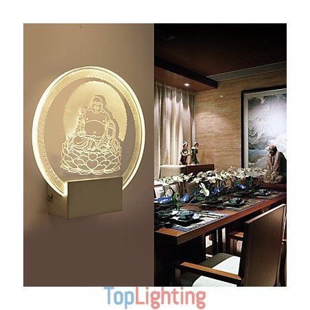 Acrylic Wall Lamp PVC Lamp Light Chip Modern Contemporary Metal Acrylic Wall Lamp PVC Lamp Light Chip Modern Contemporary Metal