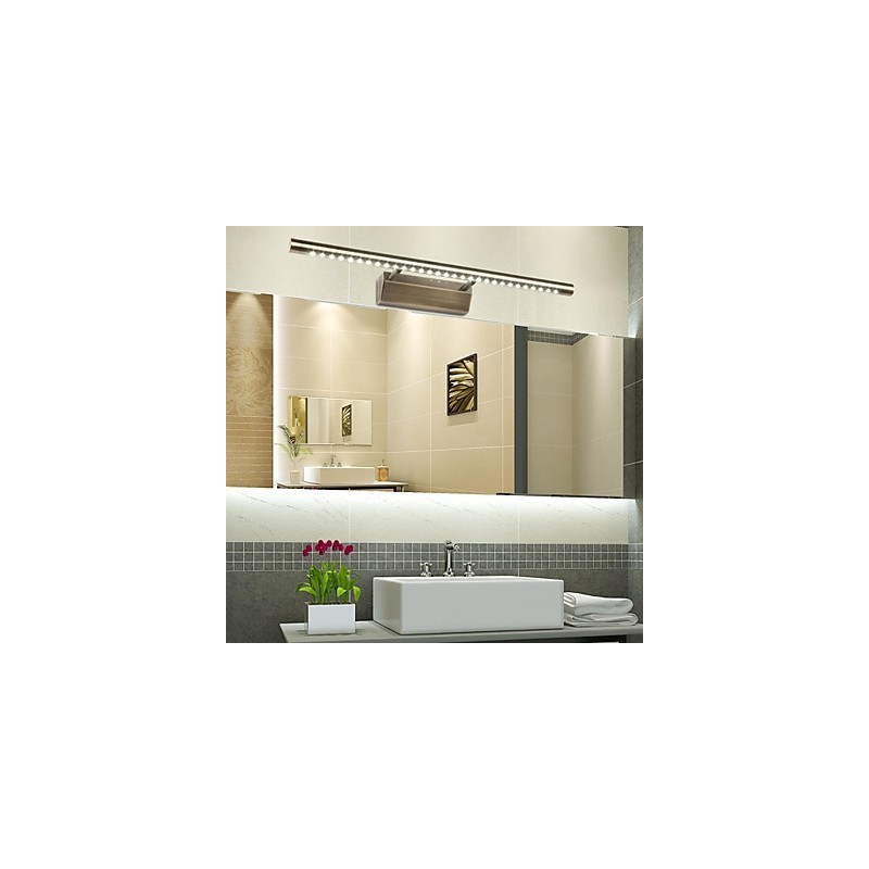 Hardware Round Tube Mirror Lamp