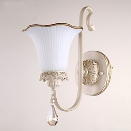 Europe Type Restoring Ancient Ways Wrought Iron Bedroom Wall Lamp Light