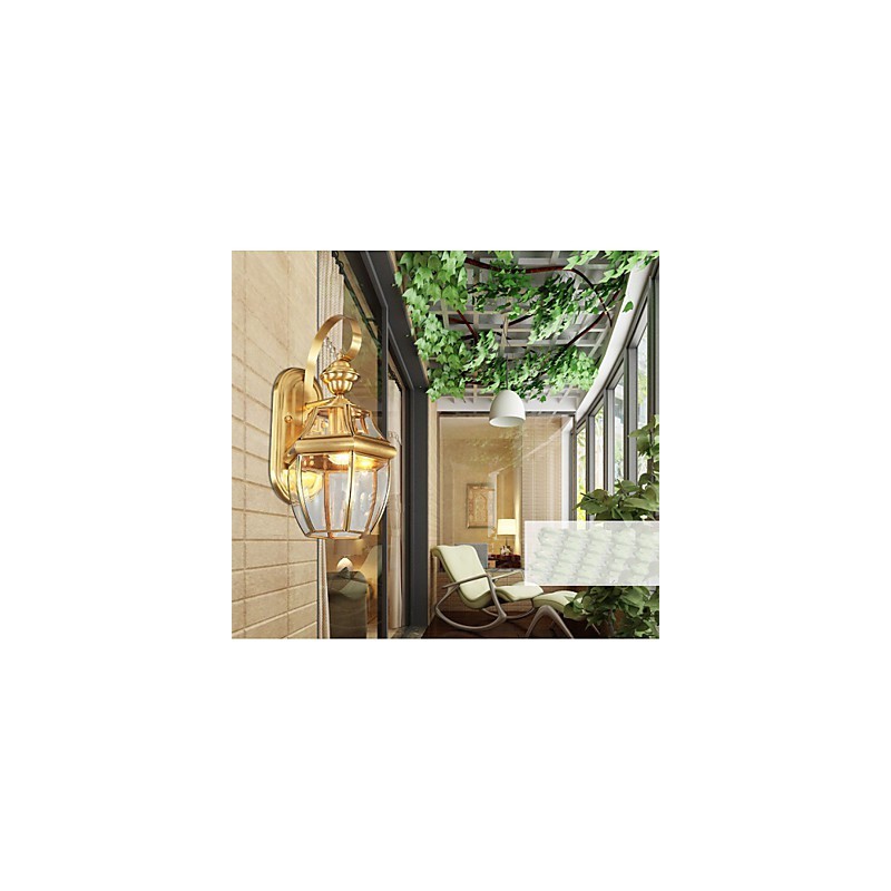 Garden Lamp Full Copper Lamp Outdoor Lamp Waterproof Lamp A