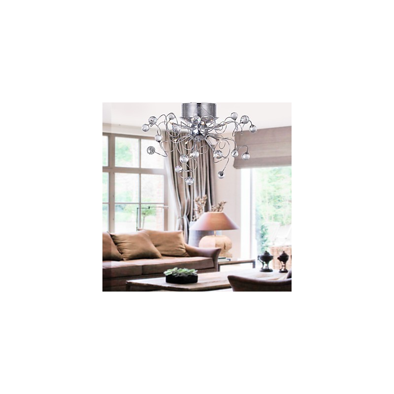 Chandelier Crystal Modern Design Living 9 Lights