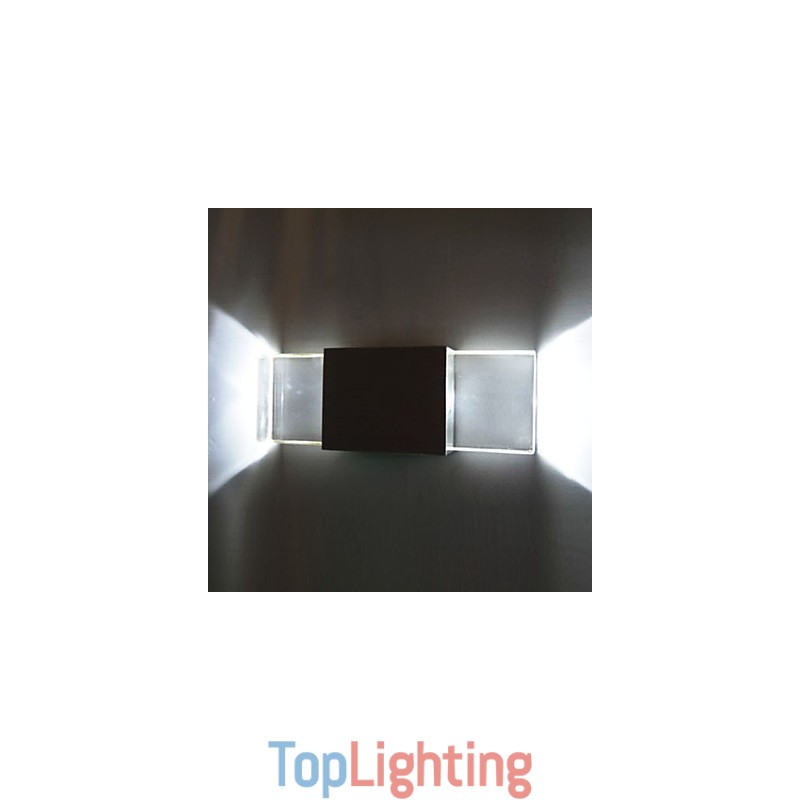 Mini Style Wall Sconces Modern Contemporary Metal